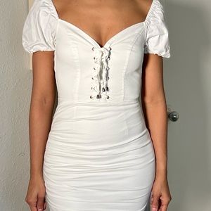 White dress from oh Polly